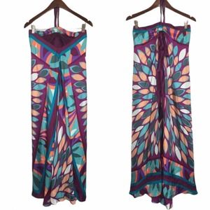 Nicole Miller Vibrant Maxi Dress